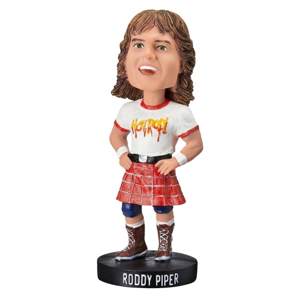 WWE - FOCO - Rowdy Roddy Piper - Retro Bobblehead +++NUR WENIGE DA+++