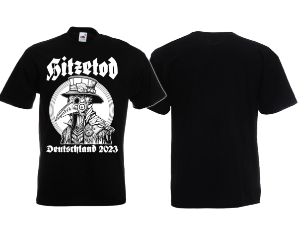 Frauen T-Shirt - Hitzetod - Deutschland 2023 - Motiv 2 Frauen T-Shirt - Hitzetod - Deutschland 2023 - Motiv 2