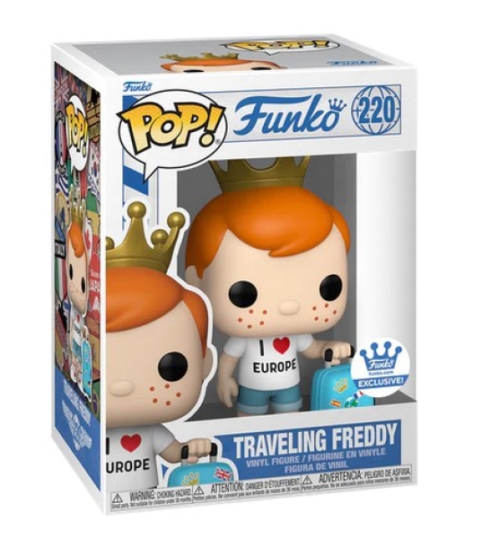Funko Pop - TRAVELING FREDDY +++EINZELSTÜCK+++ Funko Pop - TRAVELING FREDDY +++EINZELSTÜCK+++
