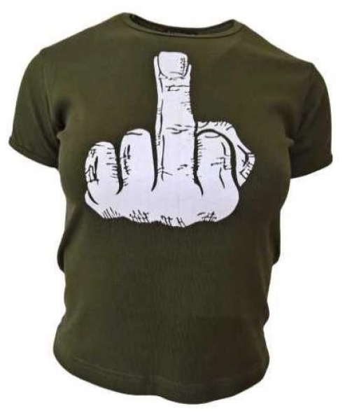 Frauen T-Shirt - Stinkefinger +++ANGEBOT+++ Frauen T-Shirt - Stinkefinger +++ANGEBOT+++