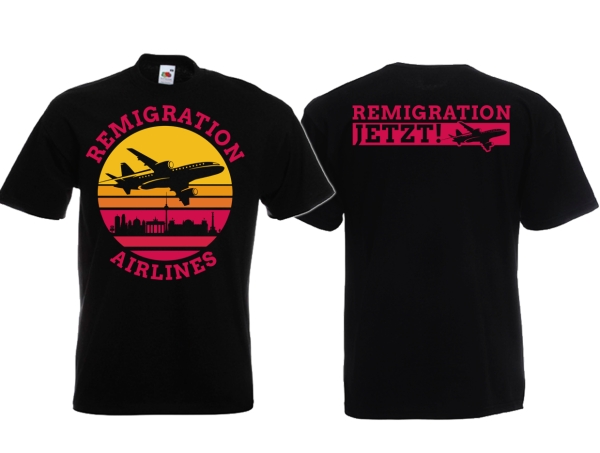 T-Hemd - Remigration T-Hemd - Remigration
