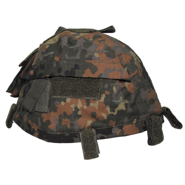 Helmbezug - flecktarn