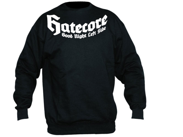 Pullover - Hatecore 3 - mit Rückendruck Pullover - Hatecore 3 - mit Rückendruck