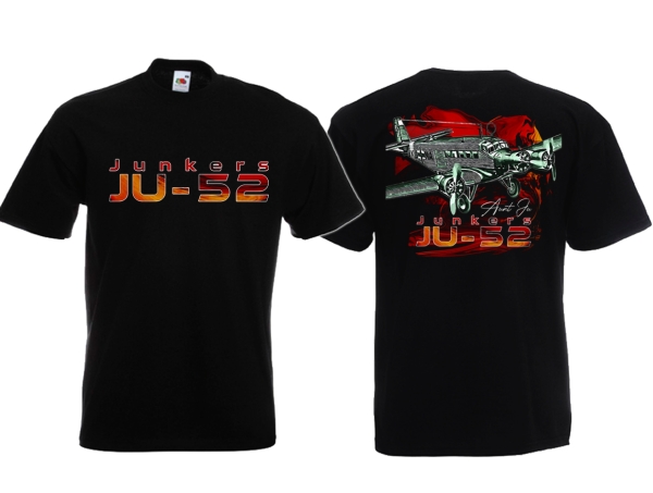Frauen T-Shirt - Junkers JU 52 - Motiv 2 Frauen T-Shirt - Junkers JU 52 - Motiv 2