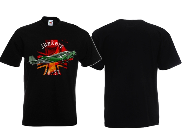 Frauen T-Shirt - Junkers JU 52 - Motiv 3 Frauen T-Shirt - Junkers JU 52 - Motiv 3