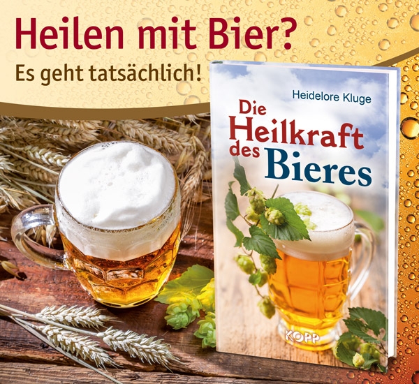 Buch - Die Heilkraft des Bieres Buch - Die Heilkraft des Bieres