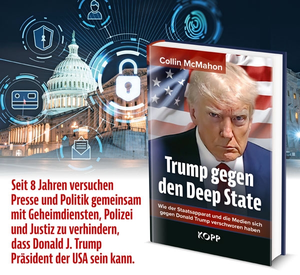Buch - Trump gegen den Deep State Buch - Trump gegen den Deep State