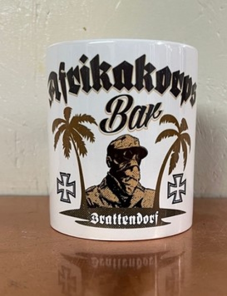 Tasse - Afrikakorps Bar Brattendorf - Motiv 1 Tasse - Afrikakorps Bar Brattendorf - Motiv 1