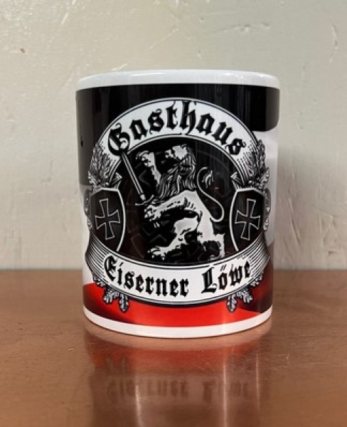 Tasse - Gasthaus Eiserner Löwe - Motiv 2 Tasse - Gasthaus Eiserner Löwe - Motiv 2