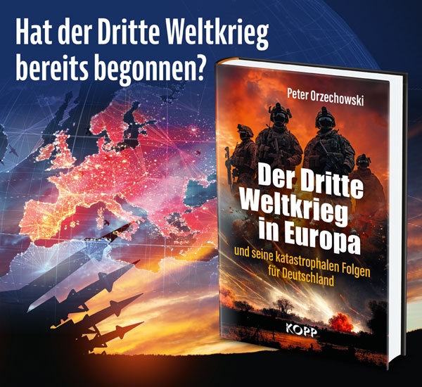 Buch - Der Dritte Weltkrieg in Europa Buch - Der Dritte Weltkrieg in Europa