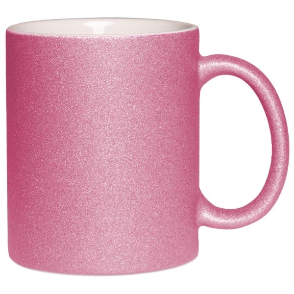 Glitzer Tasse - pink Glitzer Tasse - pink