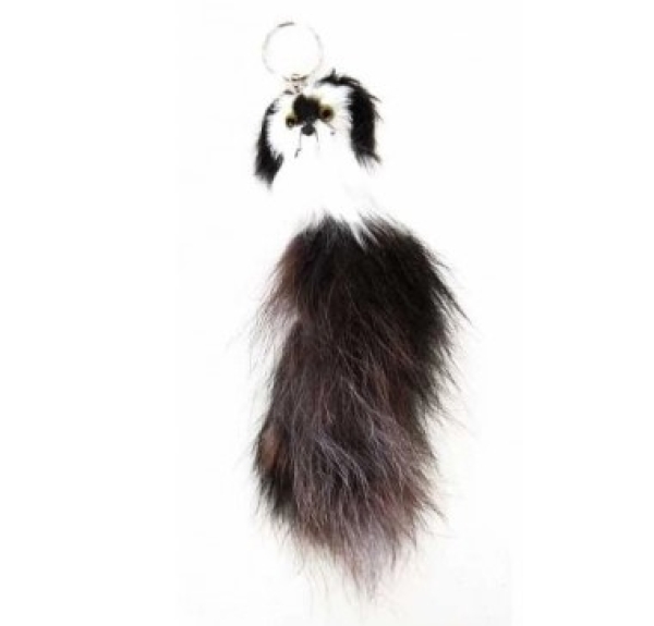 Schlüsselanhänger - Hund - Fuchsschwanzstil Schlüsselanhänger - Hund - Fuchsschwanzstil