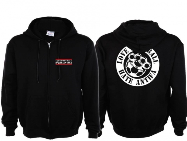 Kapuzenjacke - Love Football Kapuzenjacke - Love Football