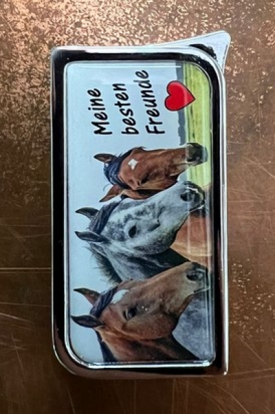 Feuerzeug - SM - Pferde - Meine besten Freunde Feuerzeug - SM - Pferde - Meine besten Freunde