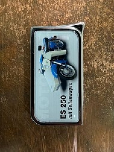 Feuerzeug - SM - ES 250 mit Seitenwagen Feuerzeug - SM - ES 250 mit Seitenwagen