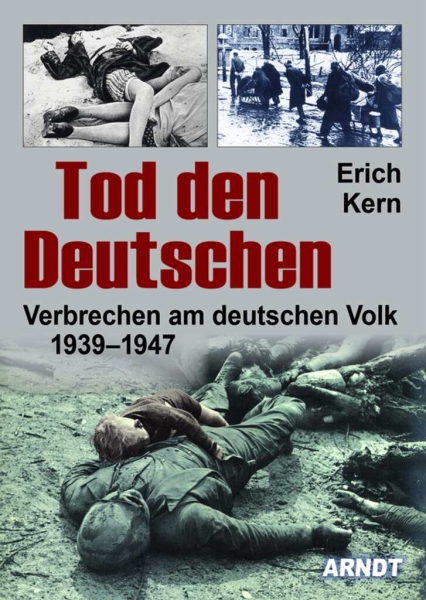 Buch - Erich Kern: Tod den Deutschen Buch - Erich Kern: Tod den Deutschen