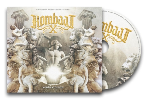 Kombaat - Kombaatologie - Digipack Kombaat - Kombaatologie - Digipack