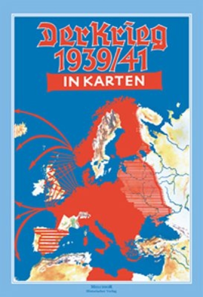 Buch - Der Krieg 1939/41 in Karten +++EINZELSTÜCK+++