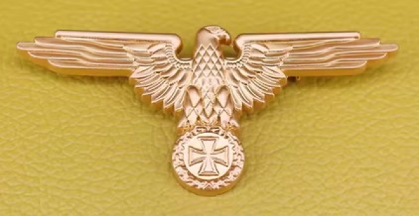 Pin - Reichsadler - AEP - goldene Optik Pin - Reichsadler - AEP - goldene Optik