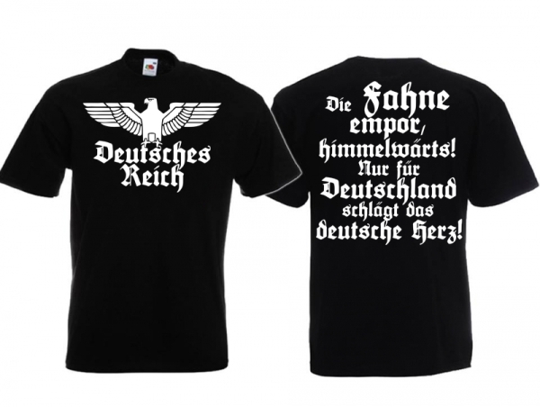 T-Hemd - Deutsches Herz T-Hemd - Deutsches Herz