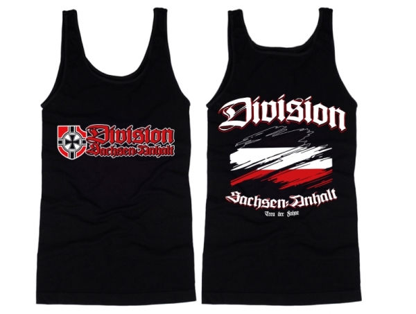 Muskelshirt/Tank Top - Division Sachsen-Anhalt - Motiv 2 Muskelshirt/Tank Top - Division Sachsen-Anhalt - Motiv 2