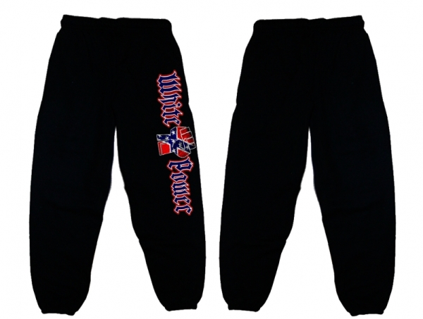Jogginghose - White Power - Dog Face - Südstaaten Jogginghose - White Power - Dog Face - Südstaaten