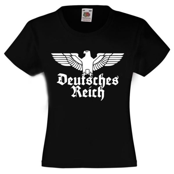 Kinder T-Shirt - Reichsadler - Deutsches Reich Kinder T-Shirt - Reichsadler - Deutsches Reich