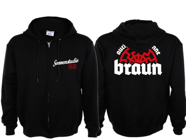 Frauen Kapuzenjacke - Sonnenstudio 88 Frauen Kapuzenjacke - Sonnenstudio 88