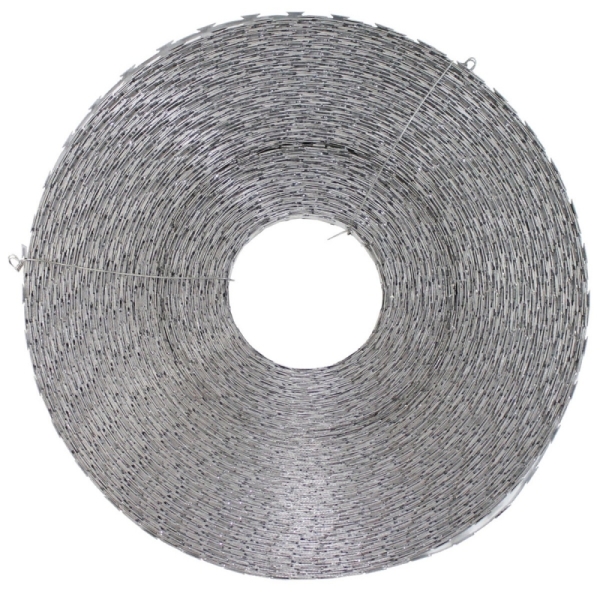 Stacheldraht - MFH - Band - Metall - verzinkt - 120 Meter Stacheldraht - MFH - Band - Metall - verzinkt - 120 Meter
