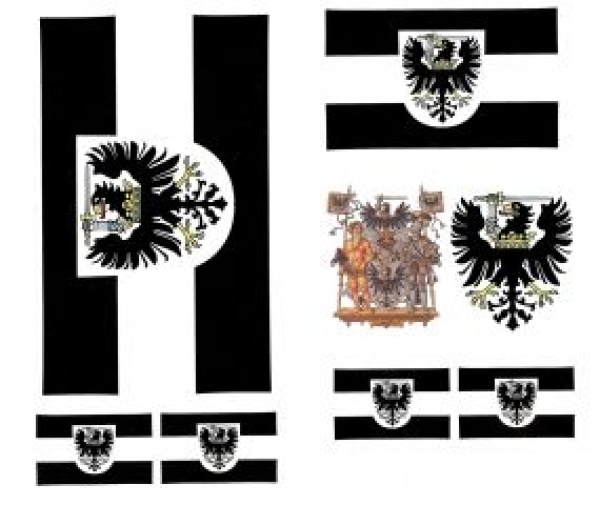 Aufkleber Set - Westpreußen