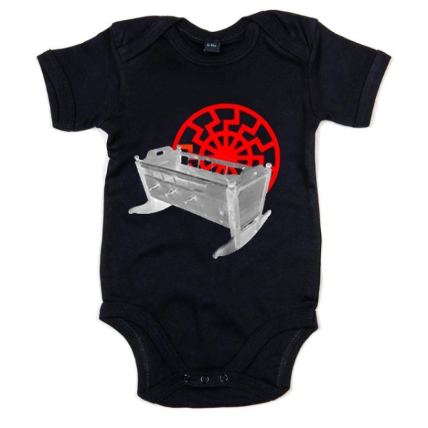 Baby-Bodie - Wiege+ Schwarze Sonne - schwarz Baby-Bodie - Wiege+ Schwarze Sonne - schwarz