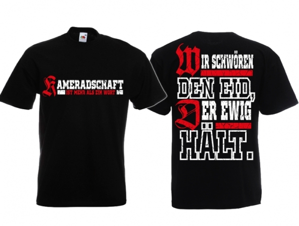 Frauen T-Shirt - Kameradschaft - Ist mehr als ein Wort Frauen T-Shirt - Kameradschaft - Ist mehr als ein Wort