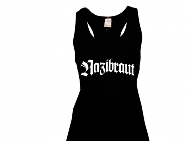 Frauen Top - Nazibraut - schwarz Frauen Top - Nazibraut - schwarz