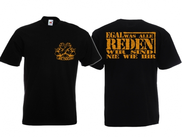 Frauen T-Shirt - Unbeliebte Jungs - Fäuste Frauen T-Shirt - Unbeliebte Jungs - Fäuste