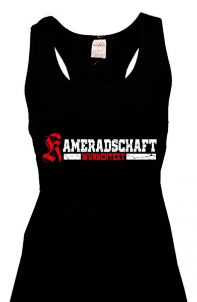 Frauen Top - Kameradschaft + Wunschdruck Frauen Top - Kameradschaft + Wunschdruck