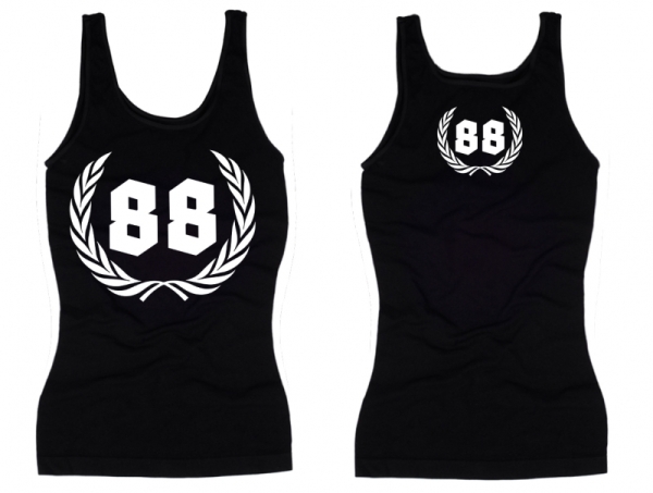 Frauen Top - 88 - schwarz - beidseitig Frauen Top - 88 - schwarz - beidseitig