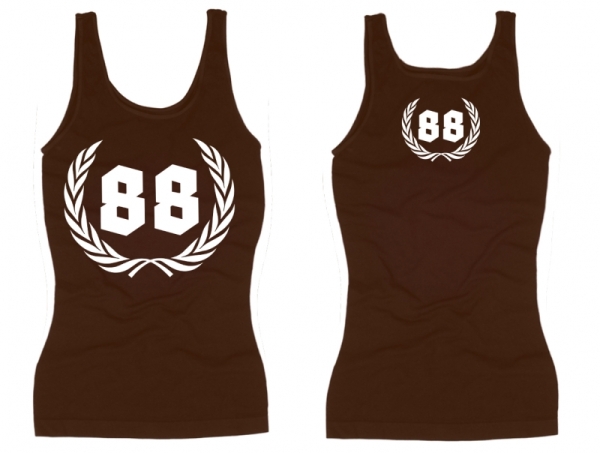 Frauen Top - 88 - braun - beidseitig Frauen Top - 88 - braun - beidseitig
