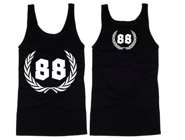 Muskelshirt/Tank Top - 88 - Motiv 2 Muskelshirt/Tank Top - 88 - Motiv 2