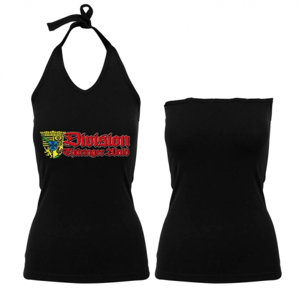Frauen Neckholder Top - Division Thüringer Wald Frauen Neckholder Top - Division Thüringer Wald