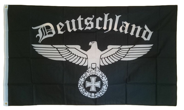 Fahne - Reichsadler - Deutschland (15) Fahne - Reichsadler - Deutschland (15)
