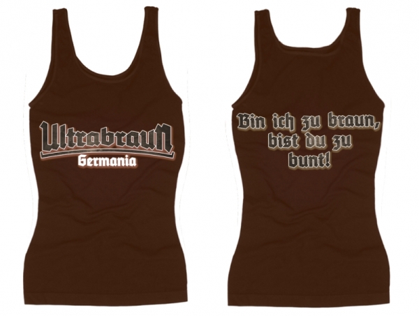 Frauen Top - Ultrabraun - braun Frauen Top - Ultrabraun - braun