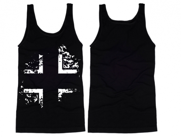 Muskelshirt/Tank Top - Balkenkreuz Muskelshirt/Tank Top - Balkenkreuz