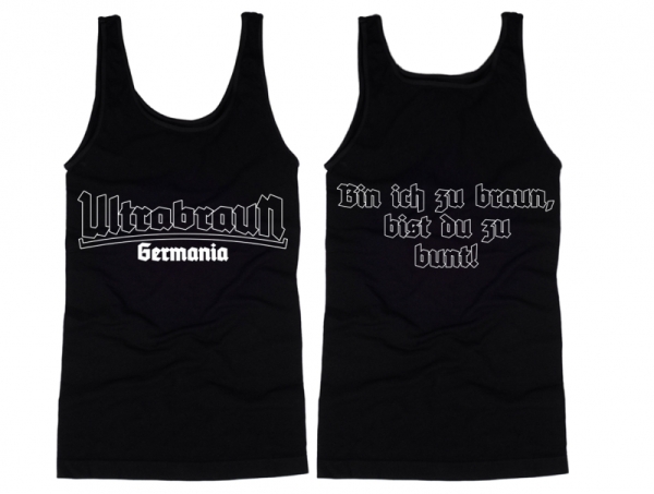 Muskelshirt/Tank Top - Ultrabraun Muskelshirt/Tank Top - Ultrabraun