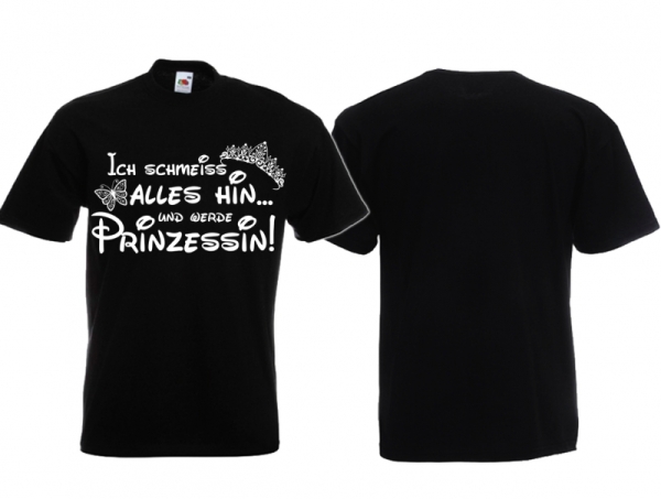 Frauen T-Shirt - Prinzessin Frauen T-Shirt - Prinzessin