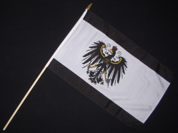 Stock-Flagge - Preußen