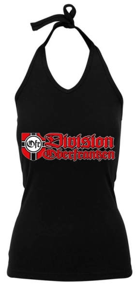 Frauen Neckholder Top - Division Oberfranken - Motiv 1 Frauen Neckholder Top - Division Oberfranken - Motiv 1