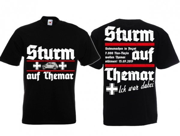 Frauen T-Shirt - Sturm auf Themar Frauen T-Shirt - Sturm auf Themar
