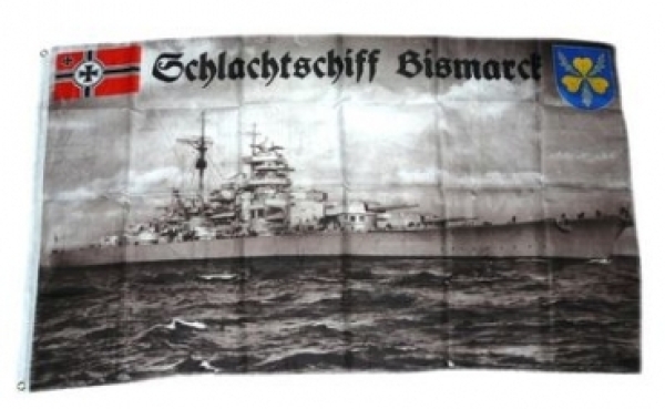 Fahne - Bismarck (242) Fahne - Bismarck (242)