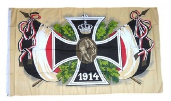 Fahne - Eisernes Kreuz 1914 (58) Fahne - Eisernes Kreuz 1914 (58)