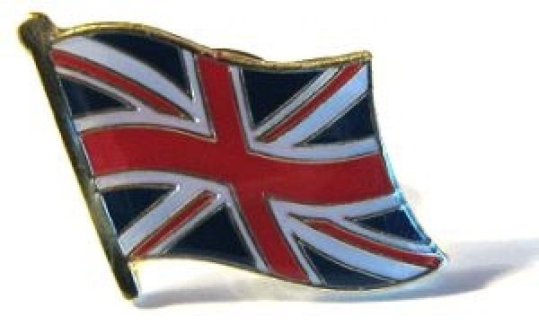 Pin - Großbritanien